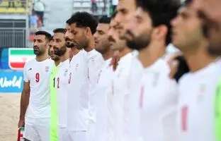 زمان پخش فوتبال ساحلی ایران و پرتغال اعلام شد !