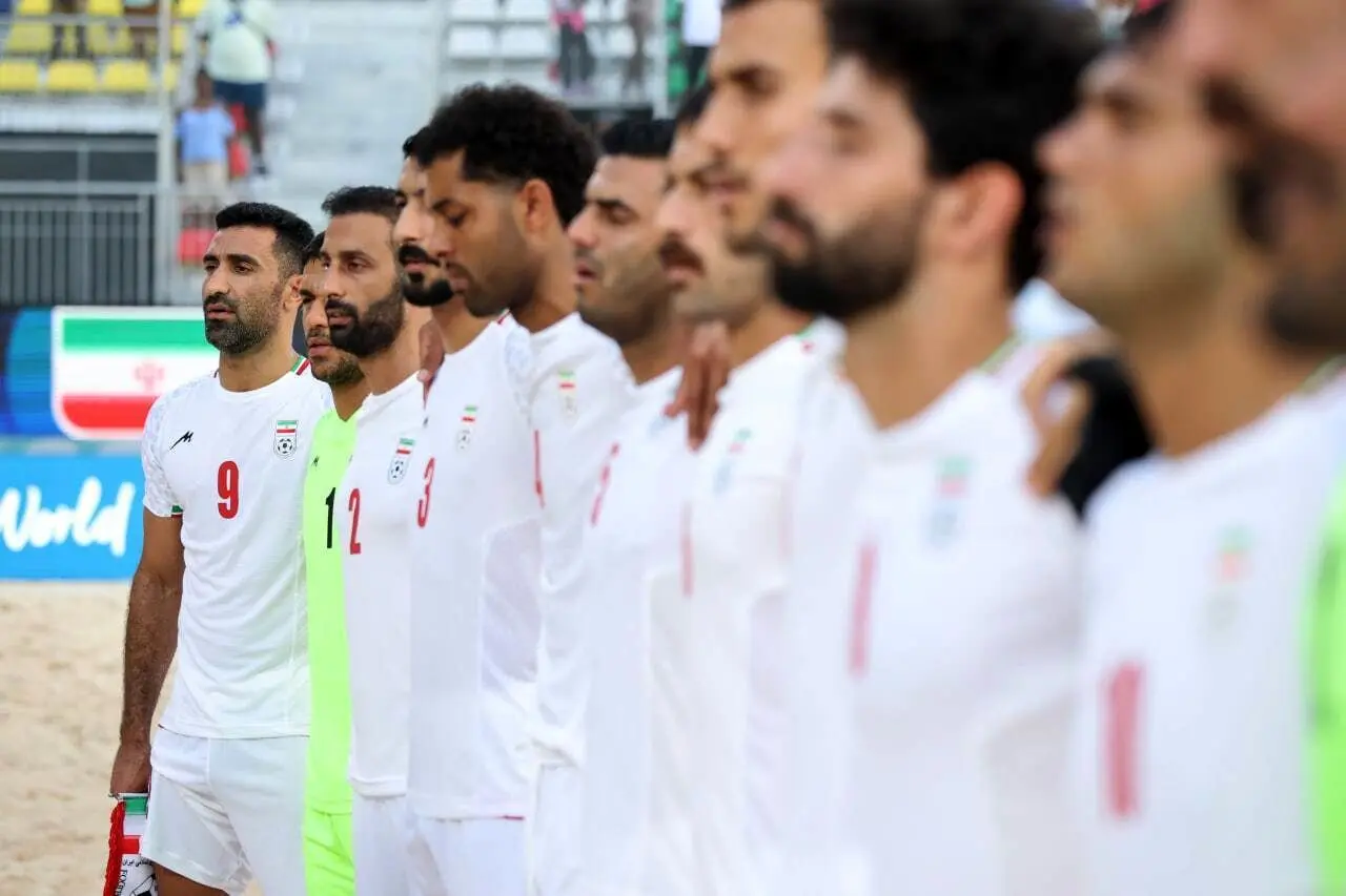 زمان پخش فوتبال ساحلی ایران و پرتغال اعلام شد !