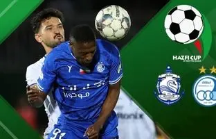 خلاصه بازی استقلال 1 - ملوان 0 + ویدئو