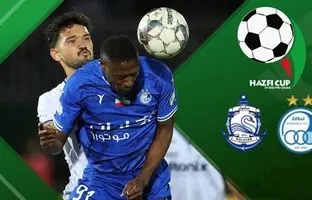 خلاصه بازی استقلال 1 - ملوان 0 + ویدئو