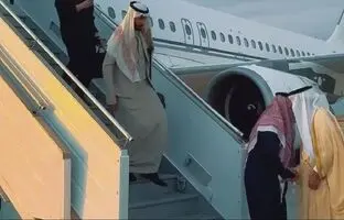 استقبال سفیر عربستان از اعضای تیم النصر در تهران + ویدئو