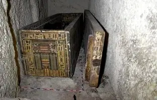 کشف تابوت دخترِ حکمران