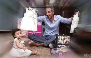  ماجرای جالب انتخاب اسم دختر ژوله توسط مهران مدیری! + ویدئو