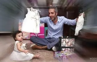  ماجرای جالب انتخاب اسم دختر ژوله توسط مهران مدیری! + ویدئو
