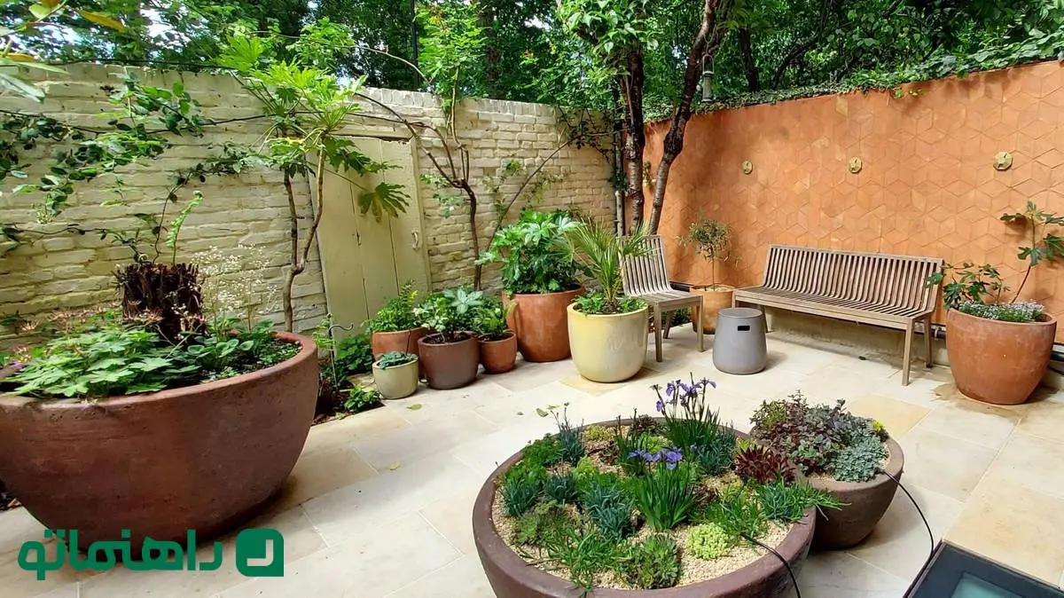 ایده‌هایی زیبا برای داشتن باغچه‌ای خانگی برای هر بودجه و اندازه‌ای