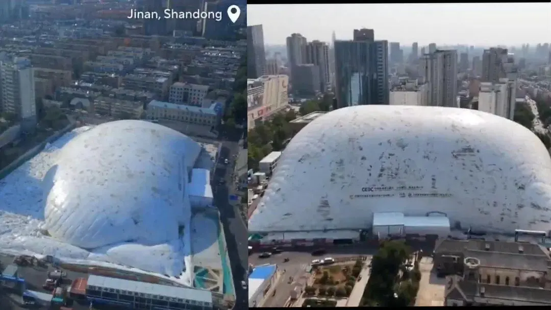 ابتکار تازه چینی‌ها برای مهار گرد و غبار حین ساخت‌وساز + ویدئو