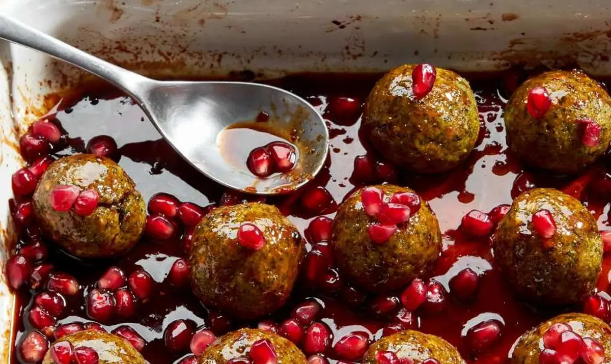 
اناربیج؛ غذای خوشمزه و مشهور شمالی
