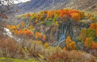 پاییز زودرس در لرستان: جاهایی که شهریور ماه رنگ عوض می‌کنند