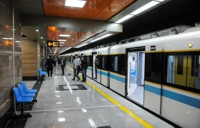 اعلام ساعت شروع به‌کار متروی تهران از روز شنبه