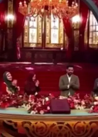 اتفاقی عجیب در پخش زنده شبکه ۳، بهمن هاشمی غیب شد! + ویدئو