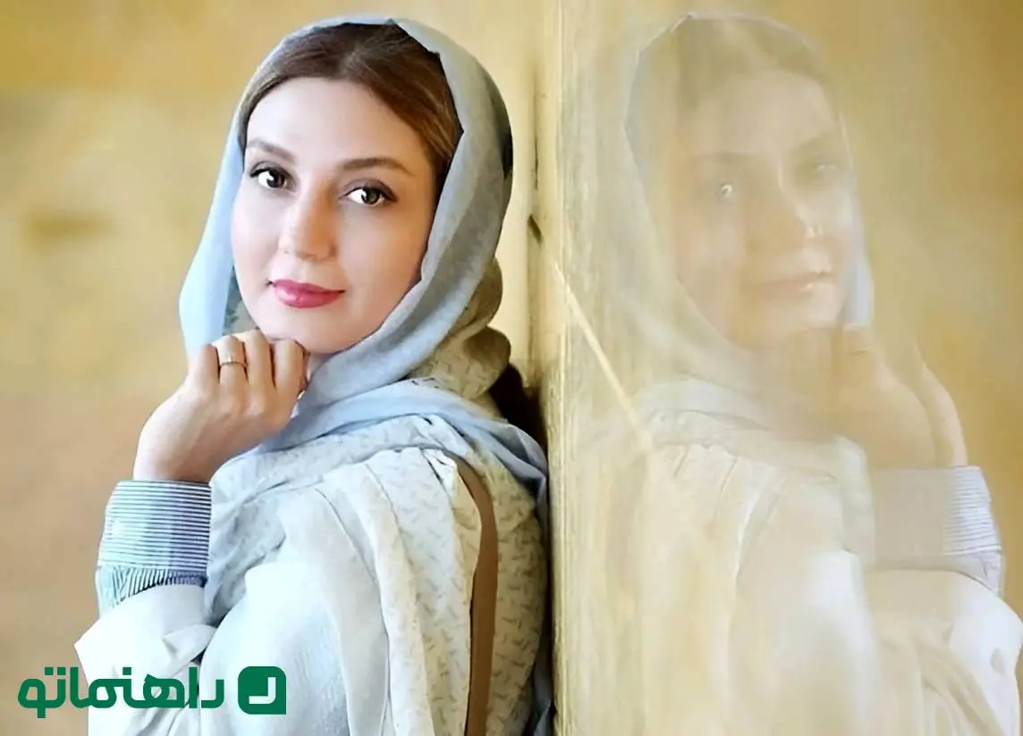 استایل به سبک سلبریتی‌ها؛ استایل بهاری با کت و شلوار به سبک حدیث میرامینی