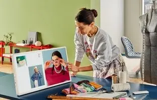 نمایشگر همه‌فن‌حریف ال‌جی با QHD و باتری ۴ ساعته معرفی شد!