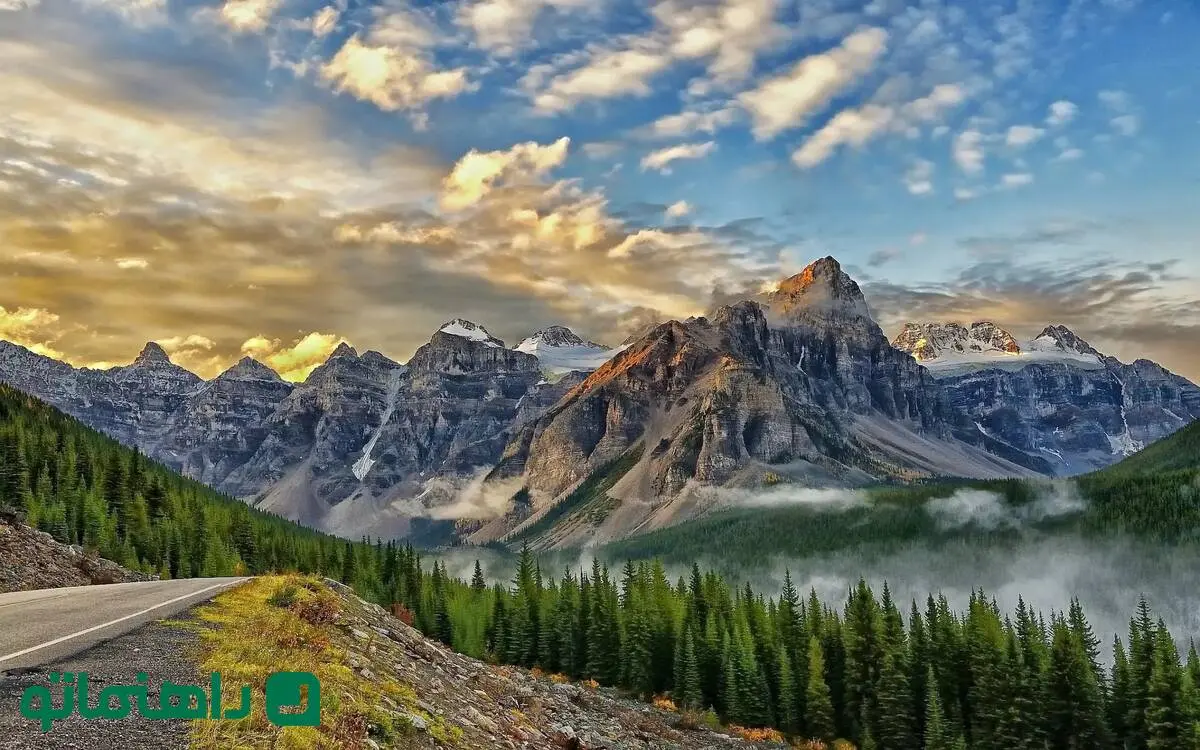 5 جاده بهشتی اطراف تهران برای ماشین‌گردی در طبیعت