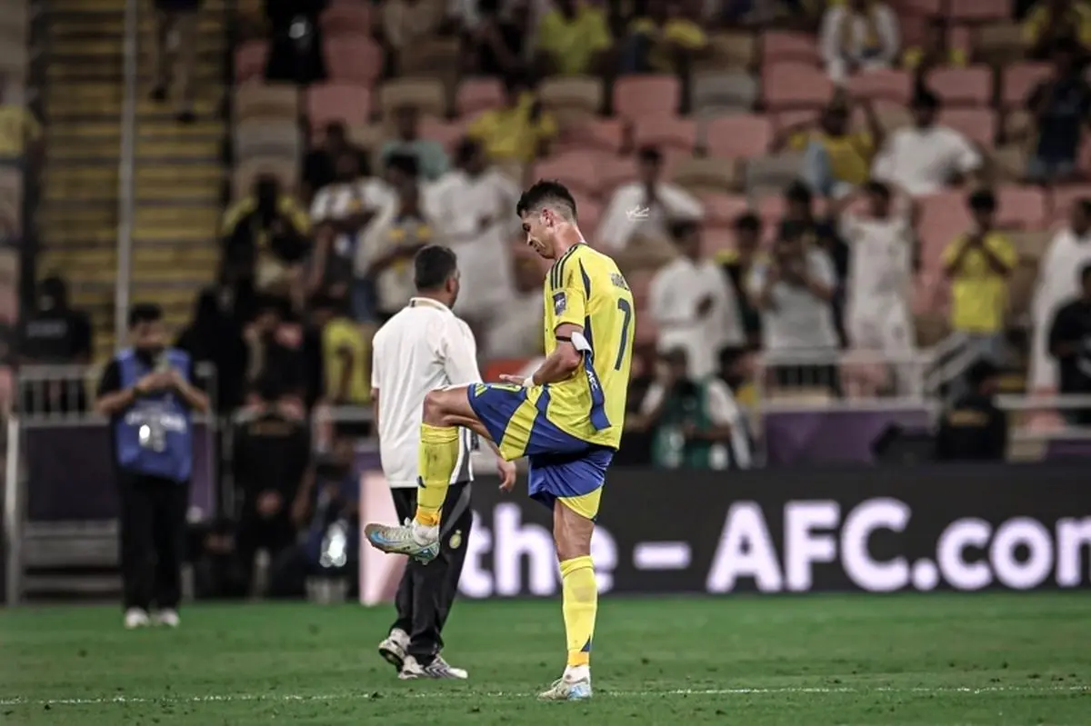 کریستیانو رونالدو عقلش را از دست داد! +ویدئو
