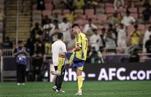 کریستیانو رونالدو عقلش را از دست داد! +ویدئو

