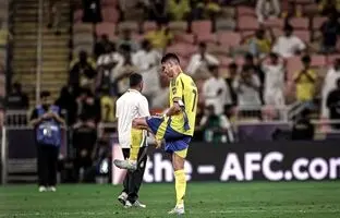 کریستیانو رونالدو عقلش را از دست داد! +ویدئو
