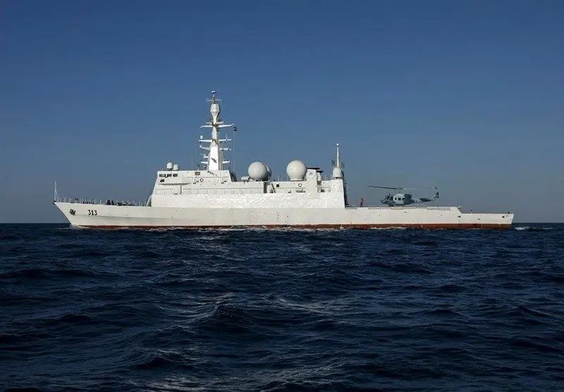 
ناوشکن اطلاعاتی «زاگرس» به ناوگان دریایی ارتش ملحق شد
