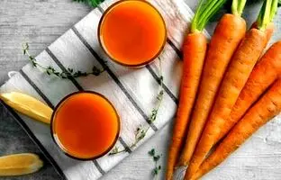 ۹ خاصیت شگفت‌انگیز هویج برای سلامتی