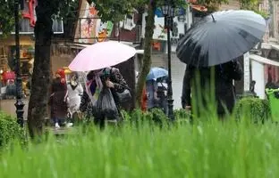کدام استان‌ها بارانی می‌شوند؟