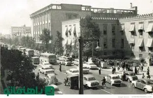 خیابان فردوسی تهران در سال 1325؛ وقتی فقط چند صرافی داشت