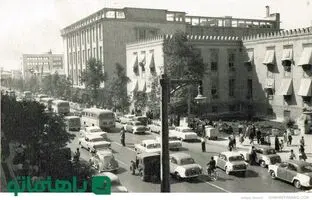 خیابان فردوسی تهران در سال 1325؛ وقتی فقط چند صرافی داشت