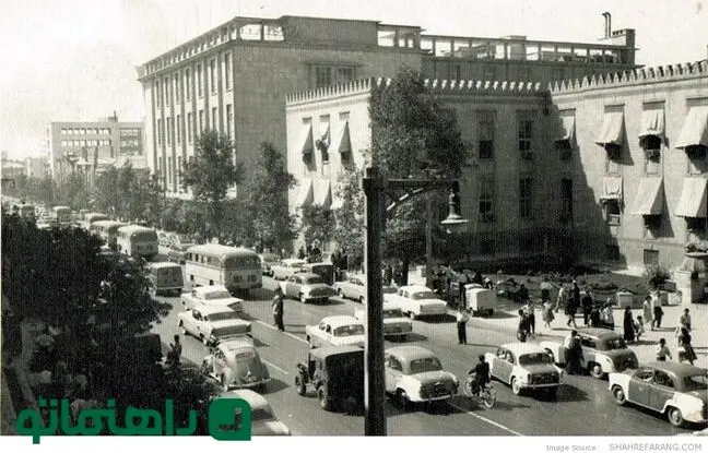 خیابان فردوسی تهران در سال 1325؛ وقتی فقط چند صرافی داشت