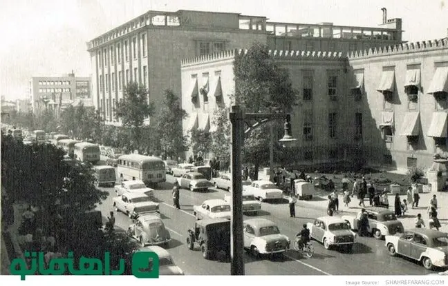 خیابان فردوسی تهران در سال 1325؛ وقتی فقط چند صرافی داشت