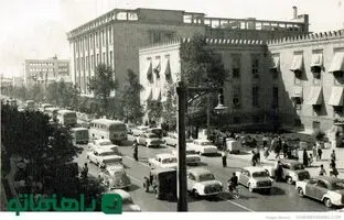 خیابان فردوسی تهران در سال 1325؛ وقتی فقط چند صرافی داشت