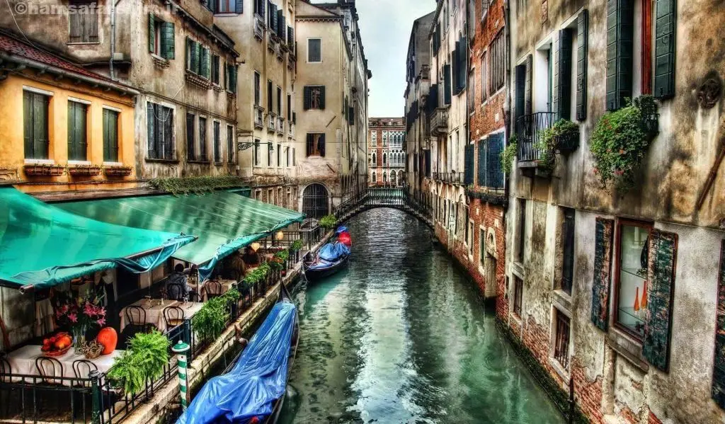 با این ویدیو مهندسی شهر ونیز در قرون وسطی را ببینید + ویدئو