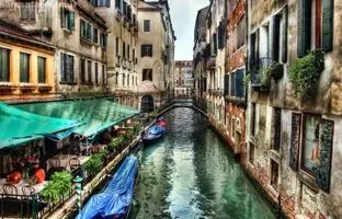 با این ویدیو مهندسی شهر ونیز در قرون وسطی را ببینید + ویدئو