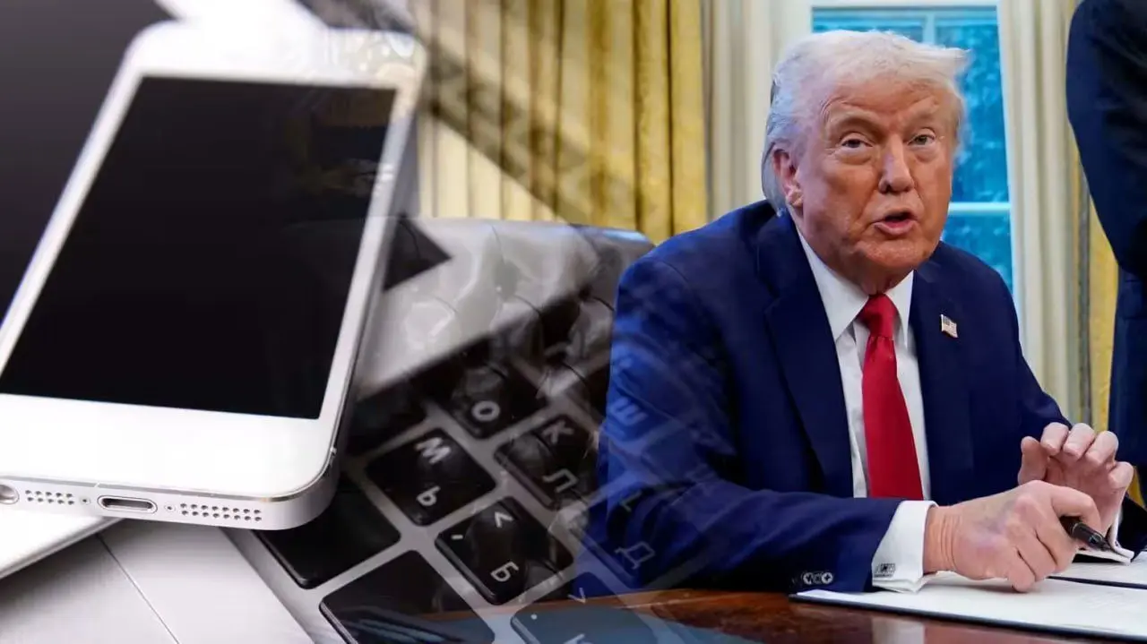 ترامپ از اپل حمایت می‌کند؟ احتمال معافیت غول فناوری از تعرفه‌های سنگین