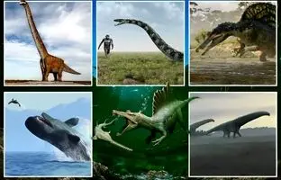 از نهنگ لویاتان تا تایتانوبوآ؛ هیولاهای عظیم‌الجثه ای که روزگاری بر زمین حکمرانی می‌کردند