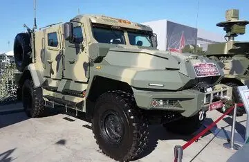 امرپ اسپارتاک، خودروی زرهی جدید فراجا + عکس