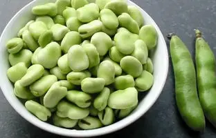 کالری باقلا سبز چقدر است؟