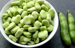 کالری باقلا سبز چقدر است؟