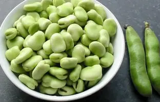 کالری باقلا سبز چقدر است؟