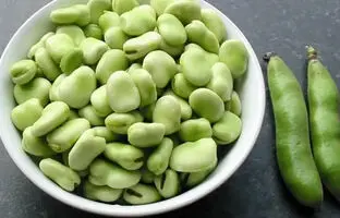 کالری باقلا سبز چقدر است؟