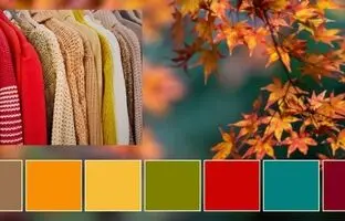 بهترین رنگ‌های لباس برای پاییز ۱۴۰۴