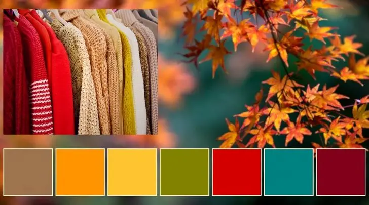 بهترین رنگ‌های لباس برای پاییز ۱۴۰۴