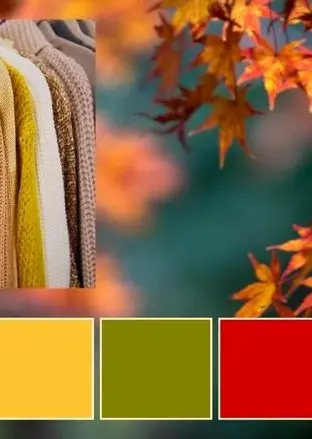بهترین رنگ‌های لباس برای پاییز ۱۴۰۴