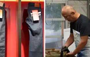 شلوار جین های خاص ژاپنی که می توانید تا چند دهه بپوشید + ویدئو