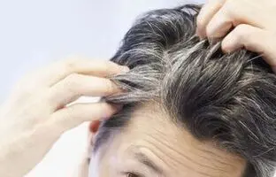 جلوگیری از سفید شدن مو با مصرف این ماده غذایی