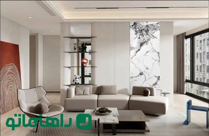 ماربل شیت چیست ؛ جایگزینی مدرن و ارزان برای سنگ‌ های طبیعی