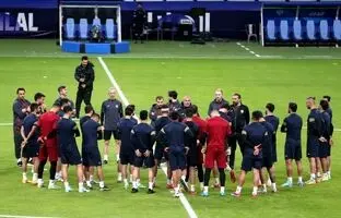
ترکیب احتمالی پرسپولیس برابر الهلال
