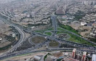 جریمه 350 هزار تومانی برای خودروهای تک‌سرنشین در اتوبان همت