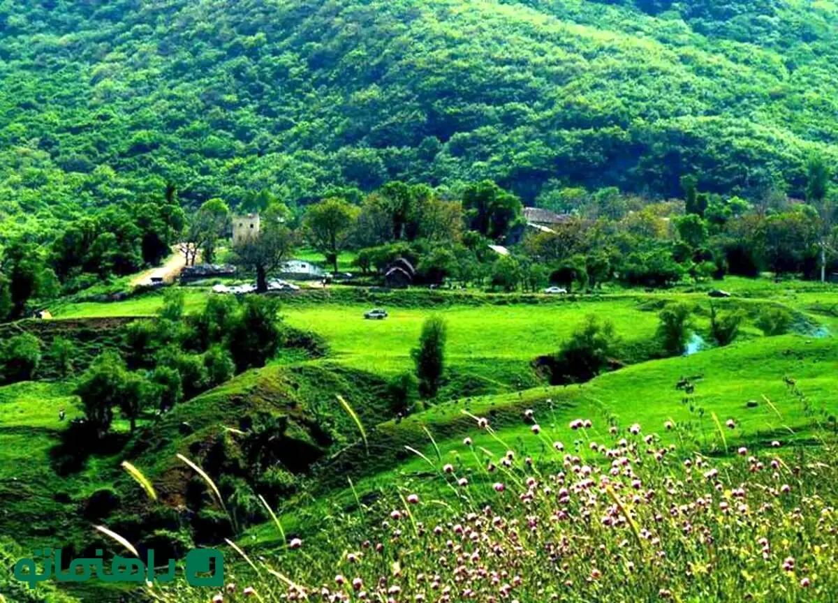 خوش‌عطرترین روستاهای موران اردبیل در فصل تابستان