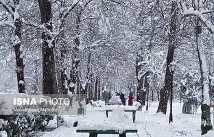 وضعیت دما و بارش کشور تا نیمه اسفندماه