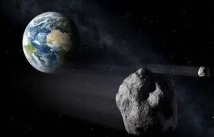 سیارکی به اندازه ۲ زمین فوتبال در حال نزدیک شدن به زمین