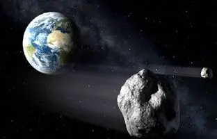 سیارکی به اندازه ۲ زمین فوتبال در حال نزدیک شدن به زمین