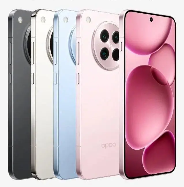 طراحی و رنگ‌های  اوپو فایند X8s  و اوپو فایند X8s پلاس در رندرهای رسمی فاش شد